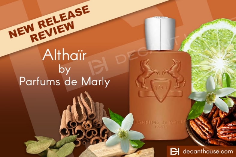 New Release Review – Althair by Parfums de Marly